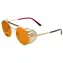 Gunnar Borderlands 4 MOXXI Jackpot Gold / Gaming-Brille / Bernsteinfarbene Gläser / BLF 98