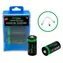 Patona LR14 (C) 2300mAh Li- ION / Wiederaufladbarer Akku / 1,5V / USB-C-Ladeanschluss / 2 Stück pro Packung