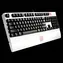 TT eSPORTS MEKA G1 Kombat weiß / Gaming-Tastatur / kabelgebunden / CZ -Layout