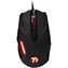 Thermaltake Black Combat White / Gaming-Maus / optisch / kabelgebunden