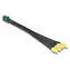 DeLock Mini FAKRA Z Quad - 4× SMA / Kabel / 0,2 m / 50 Ohm / 20 GHz