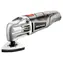 Graphite 59G023 / Multifunktions-Schleifmaschine / 250 W / 230 V / 21.000 U/min / 2,8° / 2 Schleifköpfe