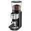 Rommelsbacher EKM 500 schwarz / Kaffeemühle / 160 W / Kapazität 400 g / Kegelmahlwerk / integrierte Waage