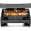 Rommelsbacher SWG 700 schwarz / Sandwichmaker / 3-in-1 / 700 W / Waffeln / Kontaktgrill