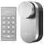 Ezviz DL01 Pro + DL01CP schwarz-grau / Intelligentes Türschloss mit Tastatur / Bluetooth / Zigbee 3.0