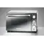 Rommelsbacher Bgs 1500 silber / Backofen mit Grillfunktion / 1500 W / 3 Heizstufen / 120-Minuten-Timer