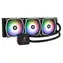 Enermax Aquafusion II ARGB 360 mm / Wasserkühlungs-Kit / 3x 120 mm / ARGB / 27,4 dB / AM4+AM5+ Intel