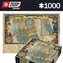 Good Loot Puzzle The Witcher: Northern Kingdom / 1000 Teile / 68 × 48 cm