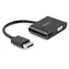 StarTech DisplayPort auf HDMI + VGA schwarz / Adapter / 4K / 60 Hz