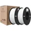 Creality Filament Ender PLA weiß / Filament für 3D-Drucker / PLA / 1,75 mm / 2 × 1 kg