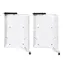 Fractal Design HDD Kit - Typ A, weiß / 2x Rahmen für 3,5"-Festplatten / für Define R6-Gehäuse