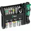 Wera Tool-Check Modular 1 schwarz/grün / Ratsche + Bits / 21 Teile / 1/4"