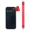 Verbatim Pocket SSD 1 TB schwarz-rot / Externes Laufwerk / USB-C 3.2 Gen 2 / R: 1000 MB/s / Schreibgeschwindigkeit: 1000 MB/s