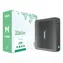 Zotac ZBOX edge MI648 schwarz/weiß / Barebone-Mini-PC / Intel Core i5-1340P / DDR5 / 2x M.2 / Wi-Fi 6 / ohne Betriebssystem