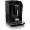 BOSCH Serie 2 TIE20109 schwarz / Kaffeevollautomat / 15 bar / 1300 W / 1,4 l / Wassertank 250 g