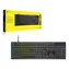 Corsair K55 Core RGB schwarz / Gaming-Tastatur / Rubberdome / RGB-LED-Hintergrundbeleuchtung / DE-Layout / USB