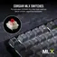 Corsair Gaming K65 PLUS Kabellose Tastatur, Schwarz/Grau / Mechanische Gaming-Tastatur / 75 % / RGB / MLX Rot