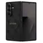 Guess PU-Leder 4G Farbring Magnetisch Schwarz / Rückseite / Samsung Galaxy Z Fold 7