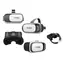 Omega VR Headset OGVR3DRC / Virtual-Reality-Brille / + Controller