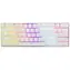 White Shark SHINOBI 2 weiß / Mechanische Gaming-Tastatur / US-Layout / rote Schalter / USB
