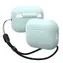 Elago Silikonhülle für AirPods Pro 2, mintgrün / Silikonhülle für AirPods Pro 2 Kopfhörer / Nylonband
