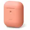 Elago Silikonhülle Pfirsich / Hülle / AirPods (2. Generation) / Silikon