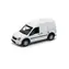 Welly Modellauto Ford Transit Connect rot / 1:34 / ab 3 Jahren