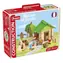 Jeujura Holzbausatz Kleines Haus mit Garten / 135 Teile / ab 5 Jahren