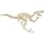 Woodcraft 3D-Puzzle Velociraptor aus Holz / ab 6 Jahren / Schwierigkeitsgrad: leicht