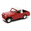 Welly Modellauto Jeep Jeepster Commando Pickup 1967 blau / 1:34 / ab 3 Jahren