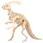 Woodcraft „Parasaurolophus klein“ (38 Teile) / ab 6 Jahren / Schwierigkeitsgrad: leicht