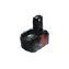 2-Power Akku für Elektrowerkzeuge, 12 V / Akku / NiMH / 3000 mAh / schwarz, grau