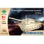 Woodcraft Holzpuzzle-Panzer IS 2 (3D) / 187 Teile / ab 8 Jahren / Schwierigkeitsgrad: mittel