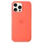 Apple Silikonhülle mit MagSafe für iPhone 16 Pro Max, Orange / Hülle