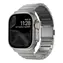 Nomad Titanarmband mit Naturbeschlägen / Armband für Apple Watch / 44-49 mm