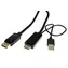 HDMI-auf-DisplayPort-Kabel, HDMI A(M) auf DP(M), 4K@60Hz, 2 m