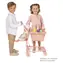DeCuevas 52170 Honey 2026 / Einkaufswagen für Puppen / 2-in-1 / mit Obst / ab 3 Jahren