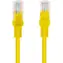 Lanberg UTP CAT6 1m gelb / Patchkabel / RJ45-RJ45