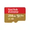 SanDisk Extreme microSDXC 256 GB / Speicherkarte / A2 / UHS-I U3 V30 / Lesen: 190 MB/s / Schreiben: 130 MB/s