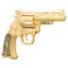 Holzpuzzle „S&W Pistole“ (3D) von Woodcraft / 106 Teile / ab 8 Jahren / Schwierigkeitsgrad: leicht
