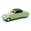 Welly Modellauto Peugeot 402 grün mit schwarzem Dach / 1:34 / ab 3 Jahren