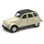 Welly Citroën 2CV silber / 1:34 / ab 3 Jahren