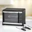 Rommelsbacher BG 1550 schwarz / Mini-Backofen / 1550 W / 30 l