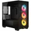 Corsair 2800X RS R ARGB Schwarz / Micro-ATX / 3x 120 mm / ARGB / Gehärtetes Glas