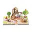 Jeujura Holzbaukasten, 70-teilig, Kinderspielplatz / ab 5 Jahren
