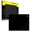 Corsair MM Glass schwarz / Gaming-Mauspad / 400 x 500 mm / matte Glasoberfläche / rutschfeste Unterseite