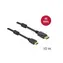 DeLock Kabel Aktiv DisplayPort 1.2 (M) - HDMI 10 m schwarz / 4K / 60 Hz