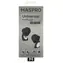 Haspro Universal Ohrstöpsel schwarz / Silikon / SNR 29 dB / austauschbare Ohrstöpsel S, M, L