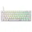 White Shark GK-004211 SHINOBI 2 weiß / Mechanische Gaming-Tastatur / US-Layout / rote Schalter / Hot-Swap-fähig / RGB-LED
