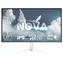 27" Arozzi NOVA 27T2K260 weiß / Monitor / IPS / 2560x1440 / 260Hz / 1ms / 2x HDMI / 2x DP